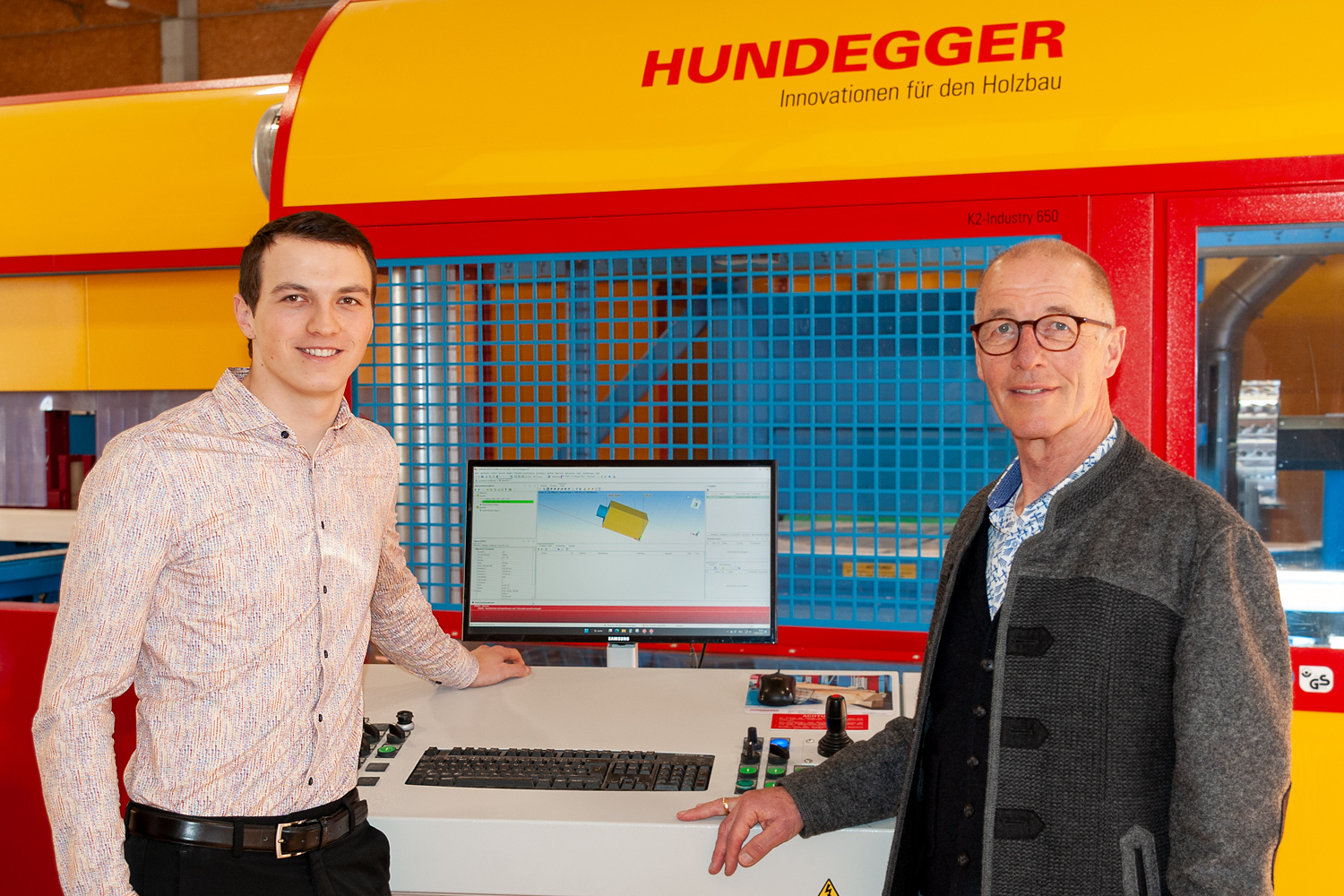  Josef and Hans Hundegger